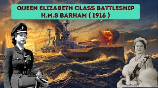 HMS BARHAM — WARTHUNDER gaming gaijin warthundergameplay warthunder military warthundernaval [upl. by Kcirdle]