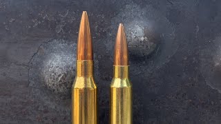 338 Lapua vs 300 Win Mag CLOSER Than You Think On Mild Steel [upl. by Gnanmas487]