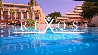 Rixos Premium Tekirova 🇹🇷 Türkei [upl. by Ijar]