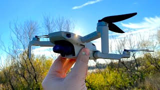 DJI Mavic Mini range test  la ce distanta merge [upl. by Rhoda494]