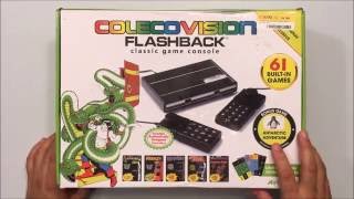 Rob Plays ColecoVision Flashback [upl. by Laud113]