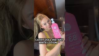 Cathy Doll Instant White lotion CathyDoll Thailand InstantWhiteLotion [upl. by Anned]