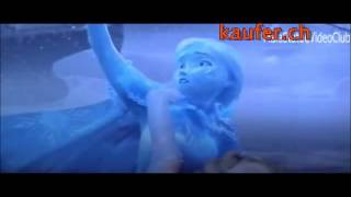 Elsa Freezes Anna Disneys Frozen Clip 1 2 youtube original [upl. by Lahsram517]