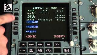 Baltic Aviation Academy Tutorial of Multi Control Display Unit on Airbus A320 [upl. by Gnov743]