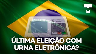 O fim da urna eletrônica Voto por celular voto em casa ou outra modalidade [upl. by Frech844]