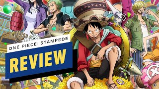 One Piece Stampede Review [upl. by Nyledam]