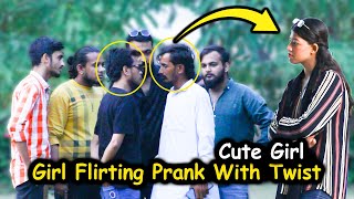 Flirting Prank On Girl  Skylarkfilms [upl. by Singband]