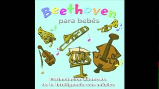 beethoven para bebes 4  relajacion y estimulacion de la inteligencia  embarazo  prenatal [upl. by Ennahtur]