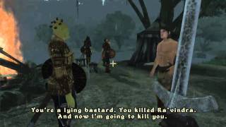 Lets Play Oblivion part 8 [upl. by Esilana]