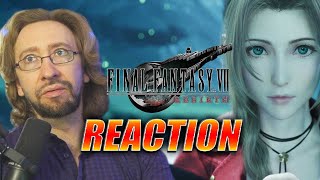 MAX REACTS Final Fantasy VII Rebirth STORY December Trailer [upl. by Hanley]