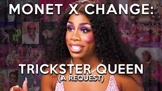 Monet X Change tricking Bob the Drag queen  other queens and friends a compilation [upl. by Orianna]