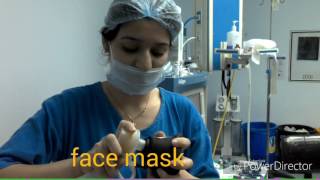 Ambu Bag Bag Valve Mask [upl. by Navillus]