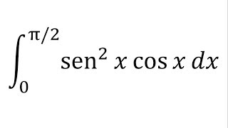 Integral definida  Funciones trigonométricas  Ejemplo 3 [upl. by Revlys]