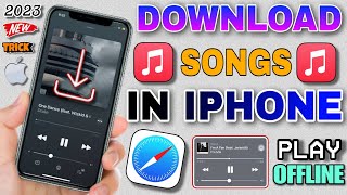 How To Download Songs In Iphone 2024  Iphone Me Song Kaise Download Kare  Iphone Offline Song App [upl. by Leterg232]