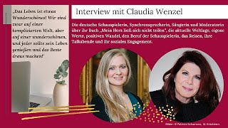 Folge 35 Interview mit Claudia Wenzel [upl. by Rutter]