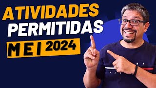 🔴 Atividades MEI veja quais são as Ocupações Permitidas em 2024 MEI [upl. by Viradis]