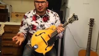 Mandolin comparisonreview The Loar verses Epiphone [upl. by Mauretta]