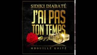 Sidiki Diabaté feat Mbouille Koité Jai pas ton temps  Son Officiel [upl. by Aikan117]