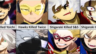 Who Killed Whom in My Hero Academia [upl. by Thrasher684]