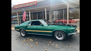 1969 Ford Mustang Mach 1 5290000 [upl. by Annanhoj]