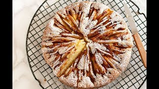 TORTA DI MELE SOFFICE e SEMPLICE RICETTA CLASSICA DELLA NONNA [upl. by Audun]