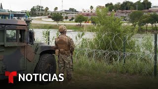 Trump usará al Ejército para su plan de deportaciones masivas  Noticias Telemundo [upl. by Auqined]