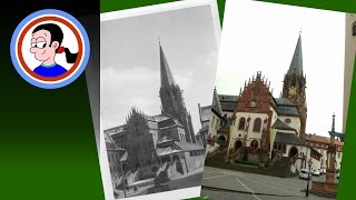 Aschaffenburg then and now [upl. by Hulburt723]