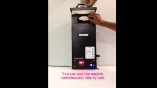 Sanitary Napkin Destroyer  Sanitary Napkin Incinerator  Incinerator  Make in India [upl. by Bekah820]