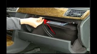 How To Locate The Auxiliary Music Plug For A Mercedes Benz 2011 E350 Convertible [upl. by Vada815]