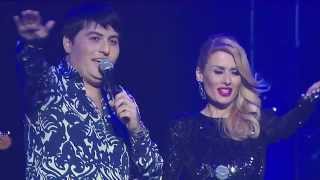 Arminka amp Arman Hovhannisyan  Ays Gisher  Live in Concert Nokia Theater 2014 [upl. by Sset590]