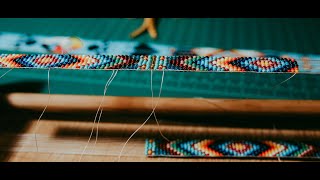 How to Build a Loom for Beading [upl. by Tak]