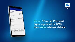 How to send proof of payment on our Banking App  Standard Bank [upl. by Blight881]