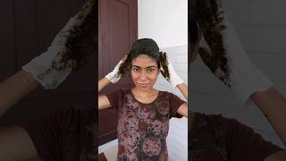 🔥😲ഏഹ് ഇരുമ്പ് ചട്ടിയിൽ Henna വീണാൽ ലൊട ലൊട ലൊടലാ⁉️ Henna for Hair hennanerin viral shorts [upl. by Corney]