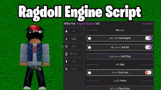 Ragdoll Engine Script OP  Fluxus Hydrogen [upl. by Eidnyl]