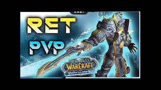 Paladin Retribution Pvp WOTLK  BGS BLIZZARD BENEDICTION [upl. by Lune]