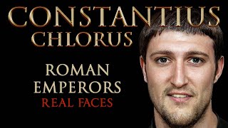 Constantius I ChlorusRoman EmperorsReal FacesEmpress Helena [upl. by Tilagram]