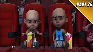 Senangnya Nonton Kat Bioskop  Upin Ipin Musim 16 Full Movie [upl. by Salvucci]