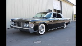 MetalWorks supercharged LSA powered 1965 Lincoln Continental build [upl. by Maeve290]