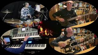 Genesis  Squonk 1976 guitarbassdrumskeyboard virtual cover [upl. by Neitsirk]