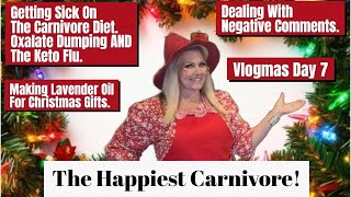 Vlogmas Day 7 Getting Sick On The Carnivore Diet [upl. by Garzon]