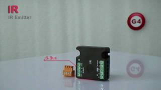 SmartBus IR Emitter with Current Sensor G4  SBIRUN [upl. by Rayle715]