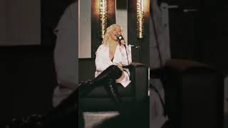 Christina Aguilera  Accelerate LIVE Pandora Listening Party [upl. by Enale423]