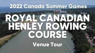 Royal Canadian Henley Rowing Course  Niagara 2022 [upl. by Irreg]