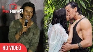 Tiger Shroff About The Romance With Shraddha Kapoor In The Film BAAGHI [upl. by Ettenim741]