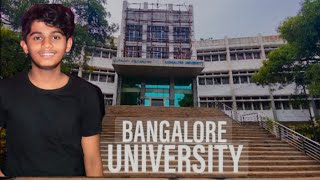 Bangalore University College  location in description  please support me guys [upl. by Trix920]