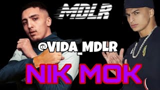 🔥MORAD  SI ERES CHIVATO NIK MOK  MDLR Canciones Nuevas Del Morad Album Mdlr [upl. by Lauzon]