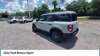 2024 Ford Bronco Sport near me Winter Haven Cypress Gardens Auburndale FL 23749 23749 [upl. by Nylinnej]