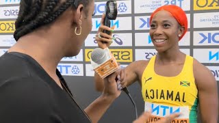 World Championships Budapest 23 ShellyAnn FraserPryce Round 1 [upl. by Abelard]