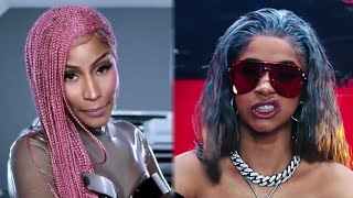 Cardi VS Nicki  MotorSport  who had the best verse  🔥 [upl. by Aivatnahs]