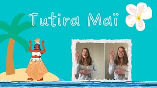 Tutira maï chant Maori à deux voix [upl. by Fry334]